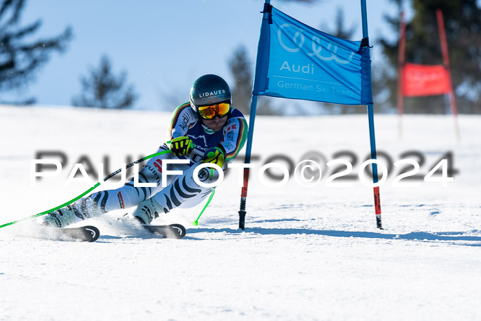 FIS SG Damen + Herren, Götschen, 30.01.2024