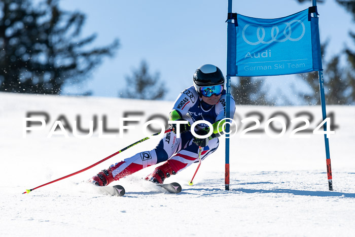 FIS SG Damen + Herren, Götschen, 30.01.2024
