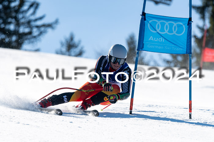 FIS SG Damen + Herren, Götschen, 30.01.2024