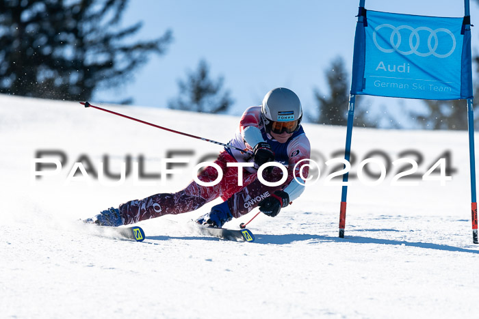 FIS SG Damen + Herren, Götschen, 30.01.2024