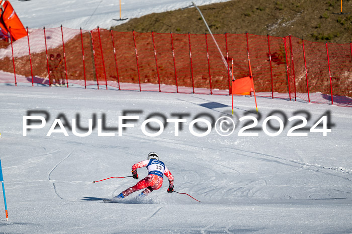 FIS SG Damen + Herren, Götschen, 30.01.2024