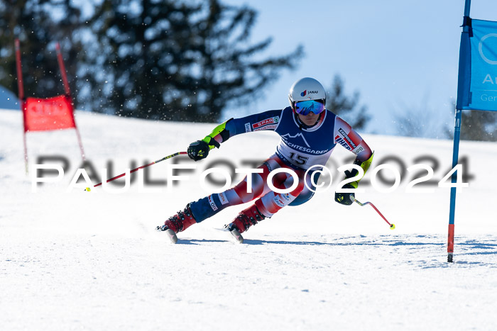 FIS SG Damen + Herren, Götschen, 30.01.2024
