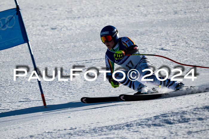 FIS SG Damen + Herren, Götschen, 30.01.2024