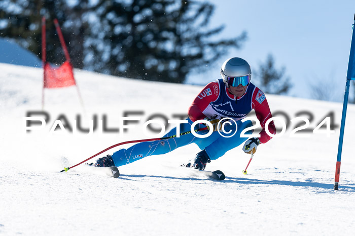 FIS SG Damen + Herren, Götschen, 30.01.2024