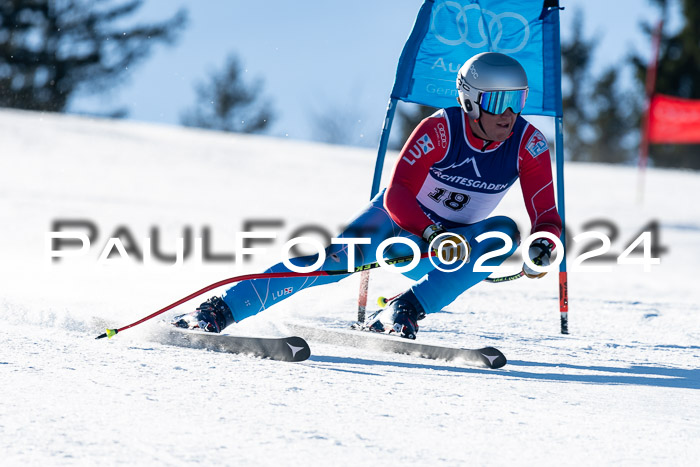FIS SG Damen + Herren, Götschen, 30.01.2024