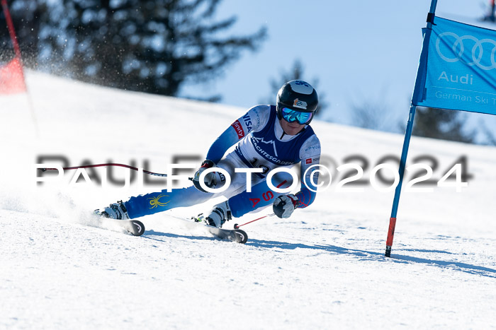 FIS SG Damen + Herren, Götschen, 30.01.2024