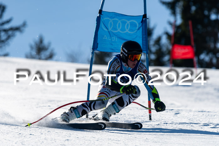 FIS SG Damen + Herren, Götschen, 30.01.2024