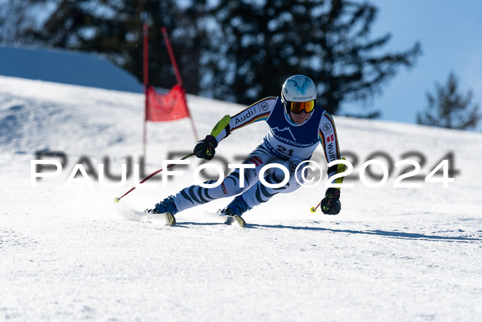FIS SG Damen + Herren, Götschen, 30.01.2024
