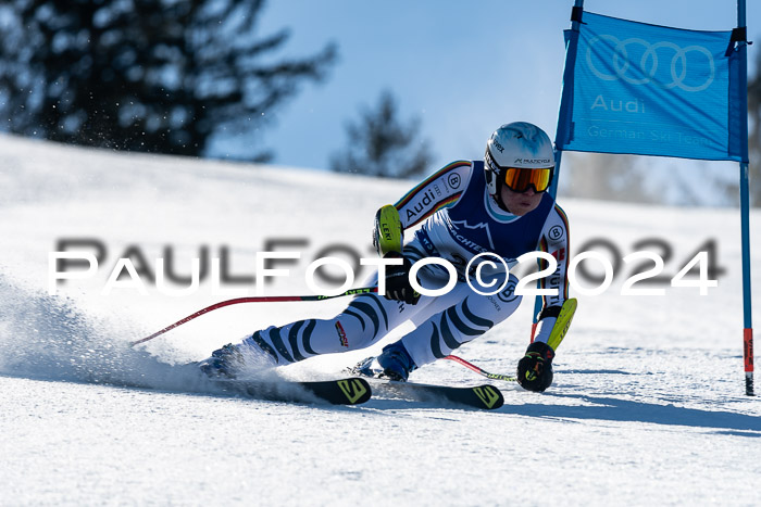 FIS SG Damen + Herren, Götschen, 30.01.2024