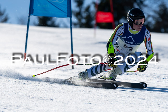 FIS SG Damen + Herren, Götschen, 30.01.2024