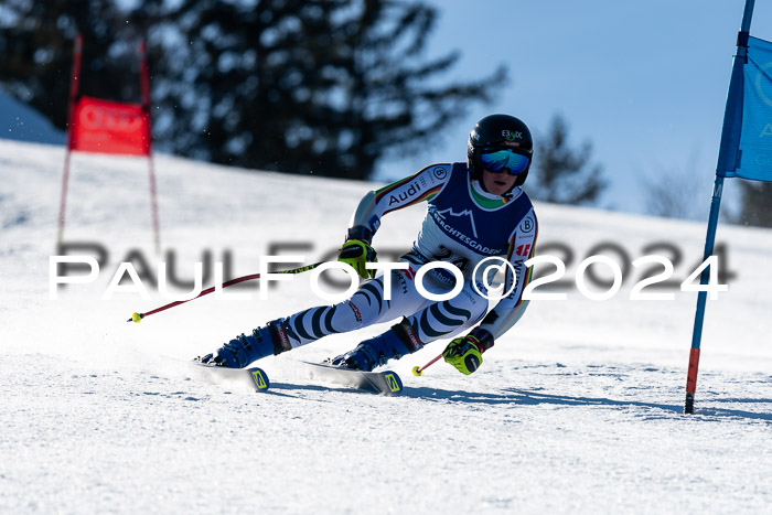 FIS SG Damen + Herren, Götschen, 30.01.2024