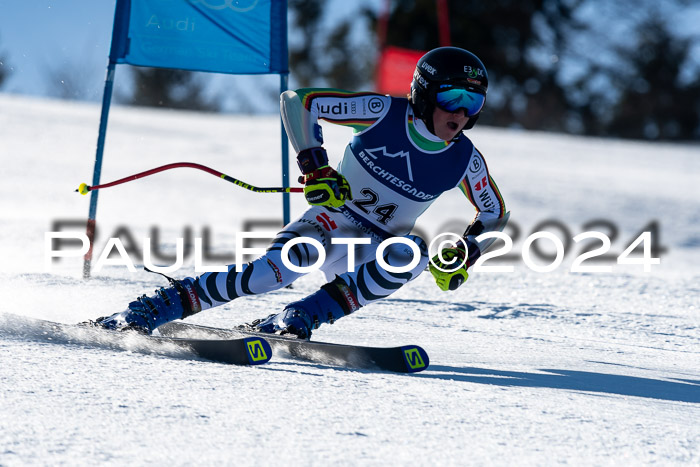 FIS SG Damen + Herren, Götschen, 30.01.2024