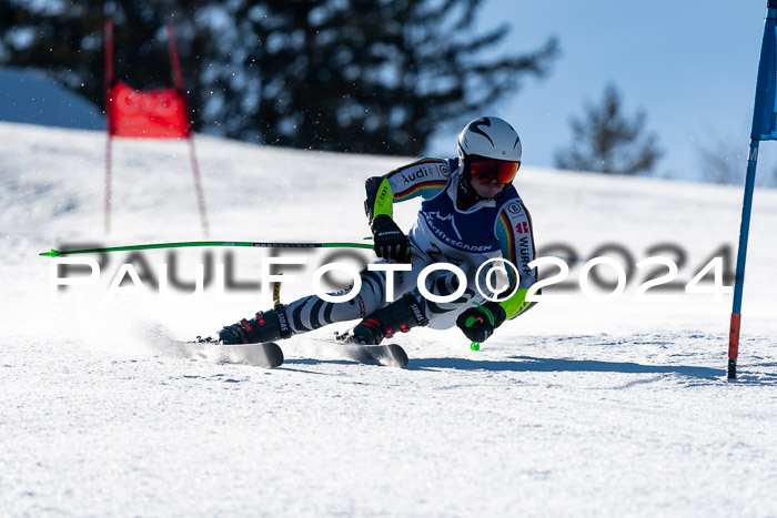 FIS SG Damen + Herren, Götschen, 30.01.2024