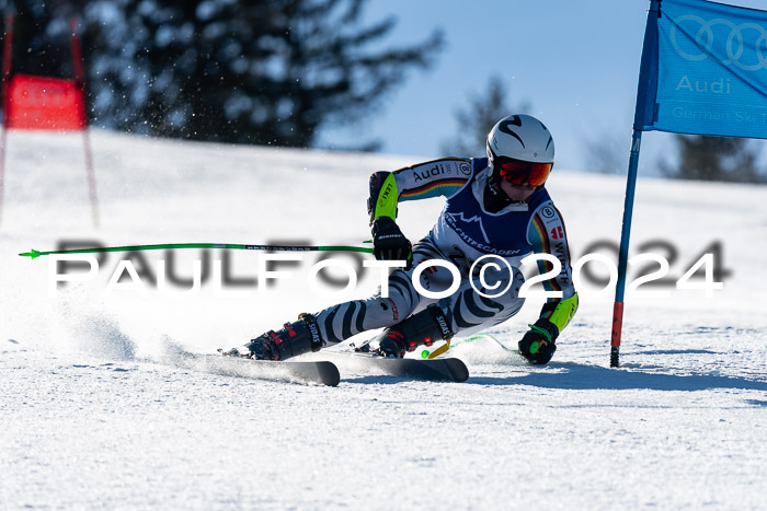 FIS SG Damen + Herren, Götschen, 30.01.2024