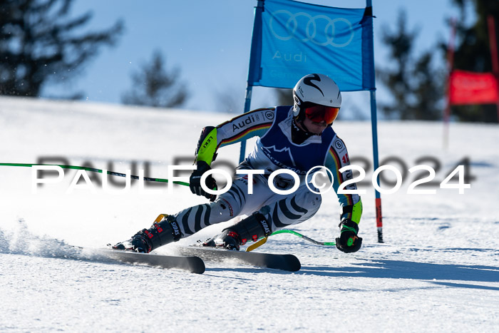 FIS SG Damen + Herren, Götschen, 30.01.2024