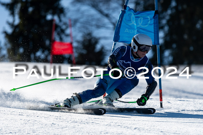 FIS SG Damen + Herren, Götschen, 30.01.2024