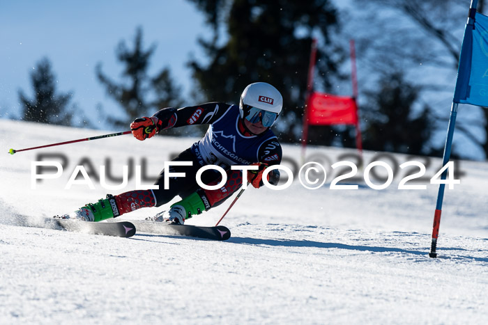 FIS SG Damen + Herren, Götschen, 30.01.2024