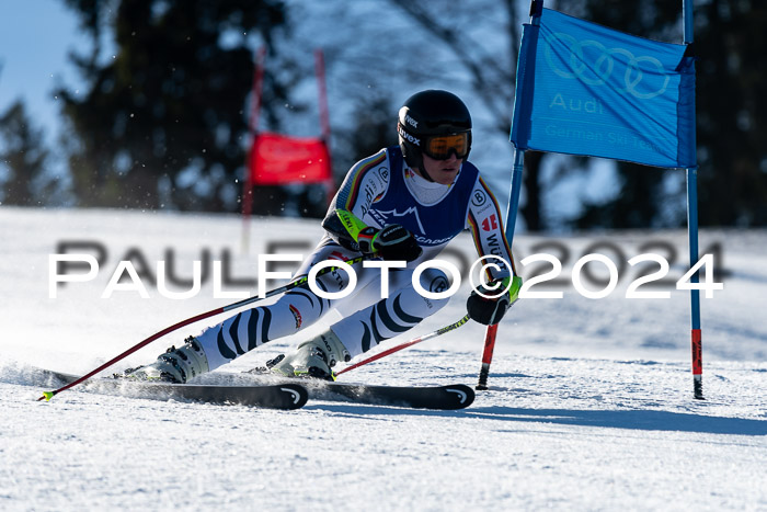 FIS SG Damen + Herren, Götschen, 30.01.2024
