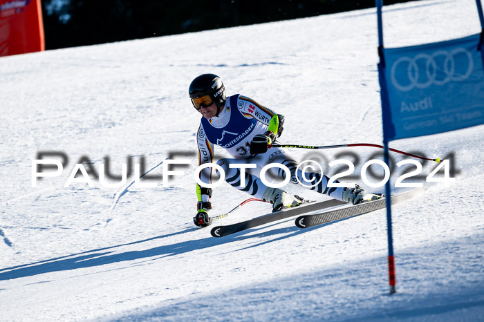 FIS SG Damen + Herren, Götschen, 30.01.2024