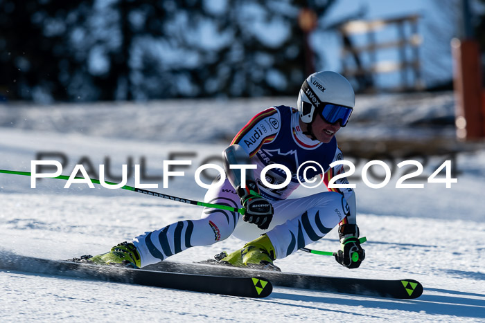 FIS SG Damen + Herren, Götschen, 30.01.2024