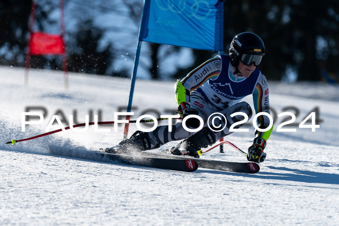 FIS SG Damen + Herren, Götschen, 30.01.2024
