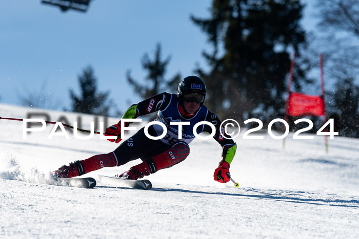 FIS SG Damen + Herren, Götschen, 30.01.2024