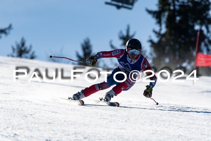 FIS SG Damen + Herren, Götschen, 30.01.2024