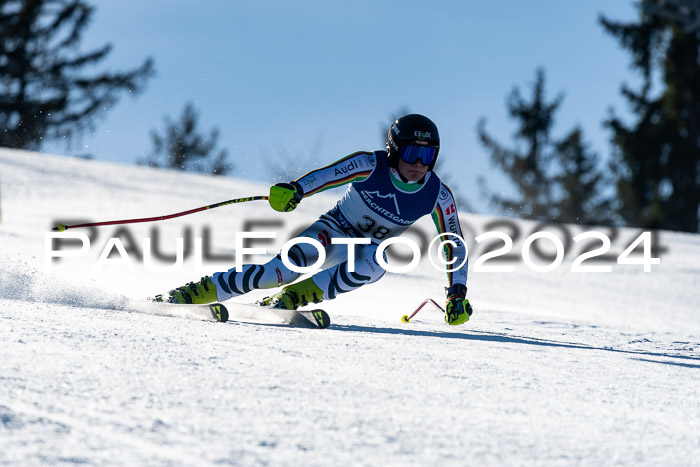 FIS SG Damen + Herren, Götschen, 30.01.2024