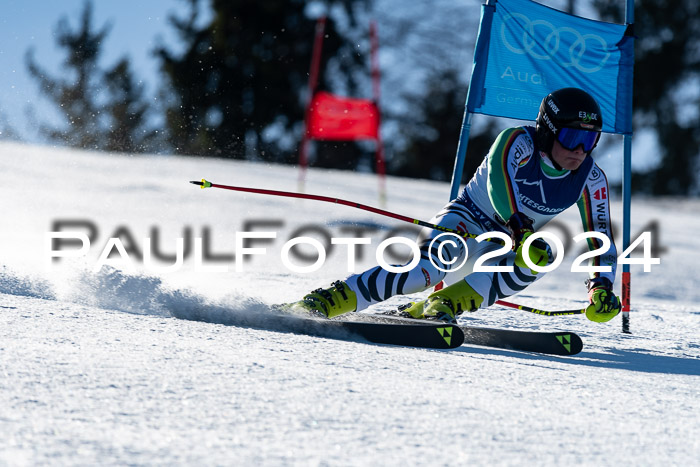 FIS SG Damen + Herren, Götschen, 30.01.2024