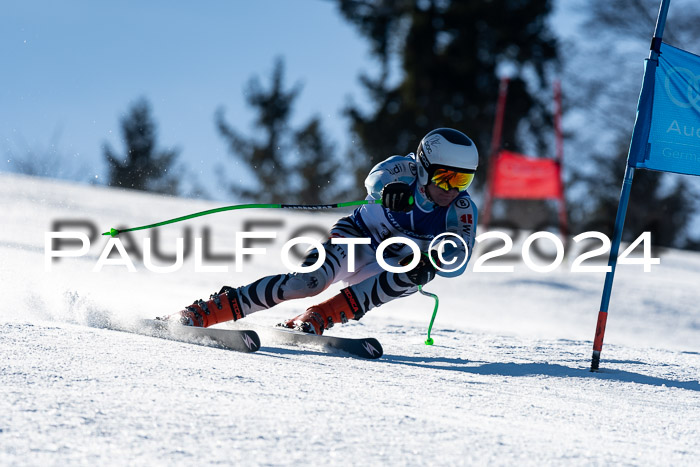 FIS SG Damen + Herren, Götschen, 30.01.2024