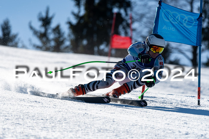 FIS SG Damen + Herren, Götschen, 30.01.2024