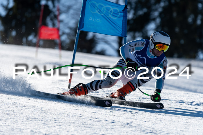 FIS SG Damen + Herren, Götschen, 30.01.2024