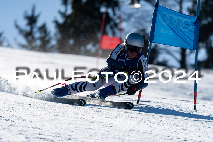 FIS SG Damen + Herren, Götschen, 30.01.2024