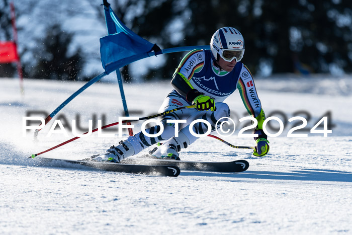 FIS SG Damen + Herren, Götschen, 30.01.2024