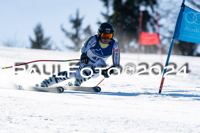 FIS SG Damen + Herren, Götschen, 30.01.2024
