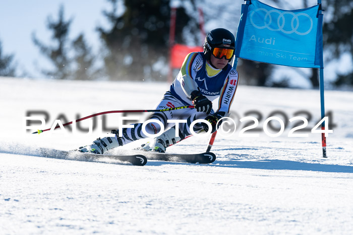 FIS SG Damen + Herren, Götschen, 30.01.2024