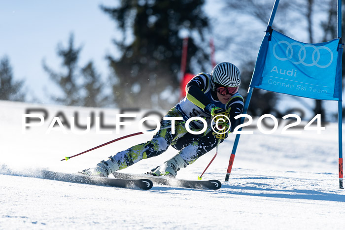FIS SG Damen + Herren, Götschen, 30.01.2024