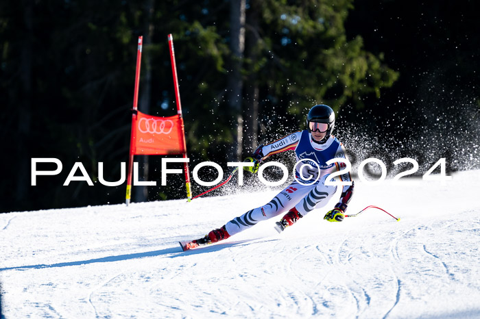 FIS SG Damen + Herren, Götschen, 30.01.2024
