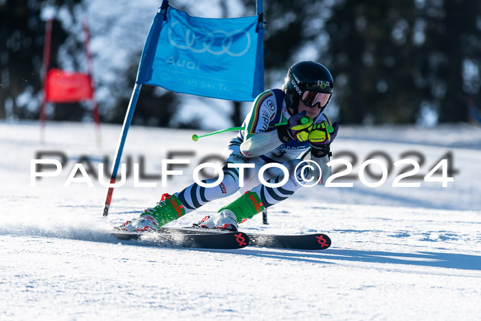 FIS SG Damen + Herren, Götschen, 30.01.2024