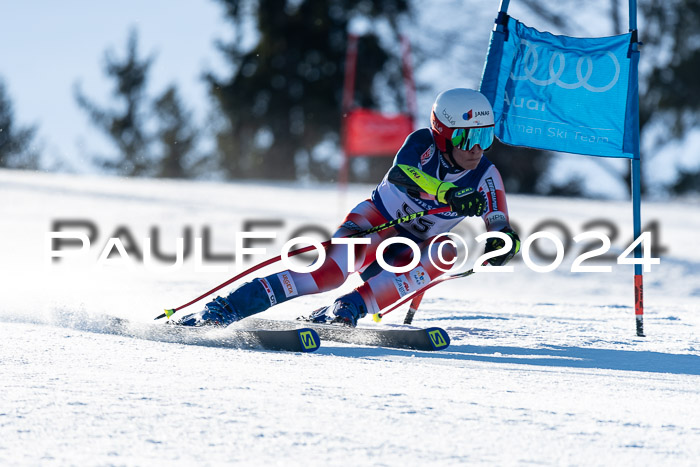 FIS SG Damen + Herren, Götschen, 30.01.2024