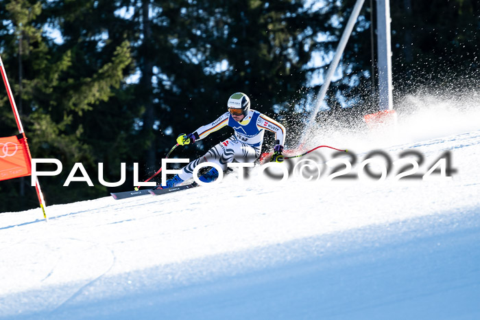 FIS SG Damen + Herren, Götschen, 30.01.2024