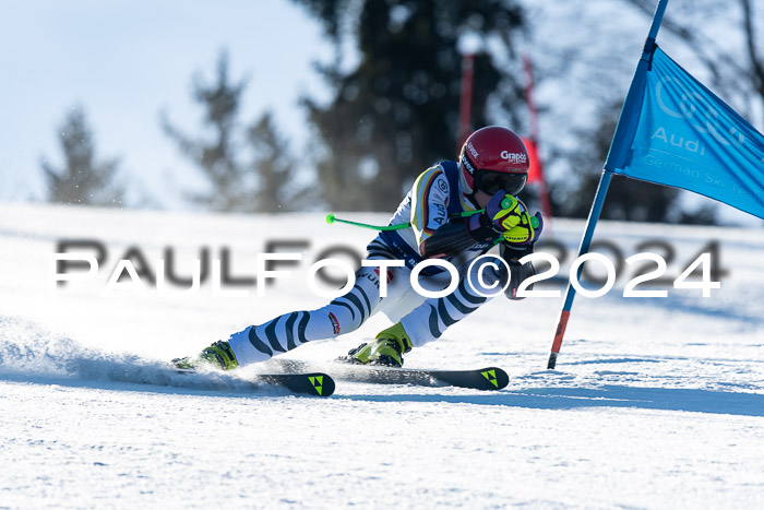 FIS SG Damen + Herren, Götschen, 30.01.2024