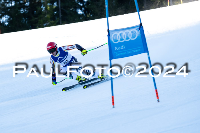 FIS SG Damen + Herren, Götschen, 30.01.2024