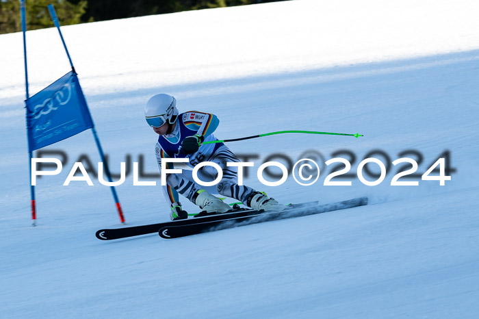 FIS SG Damen + Herren, Götschen, 30.01.2024