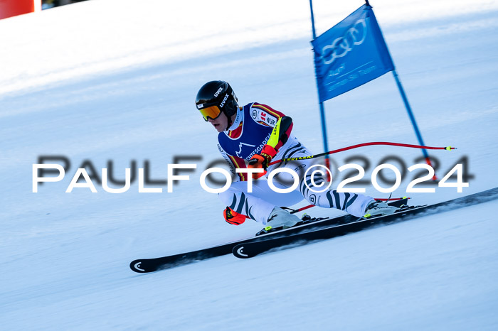 FIS SG Damen + Herren, Götschen, 30.01.2024