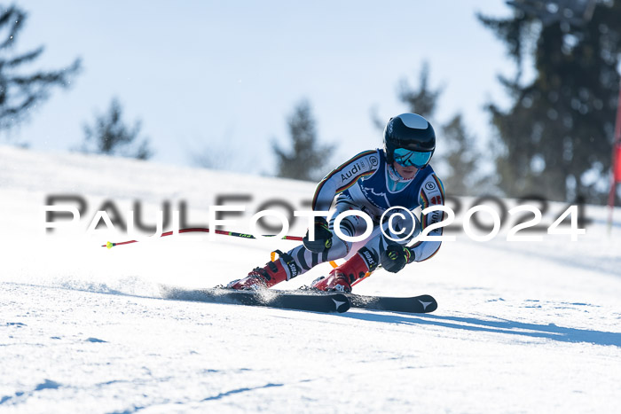 FIS SG Damen + Herren, Götschen, 30.01.2024