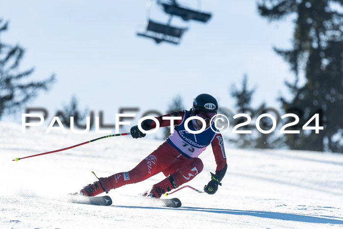 FIS SG Damen + Herren, Götschen, 30.01.2024