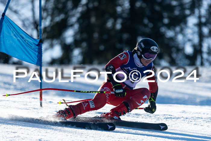 FIS SG Damen + Herren, Götschen, 30.01.2024