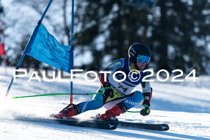 FIS SG Damen + Herren, Götschen, 30.01.2024