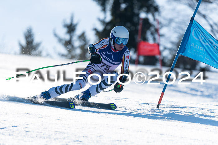 FIS SG Damen + Herren, Götschen, 30.01.2024